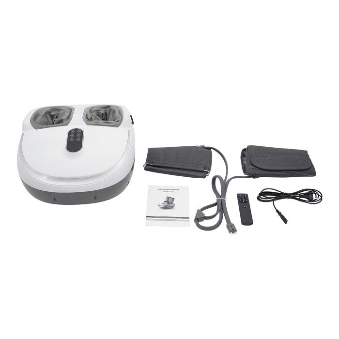 Electric Foot Massager - Electric Foot Massager 40-50 C - with Calf Heating - for Home & Office