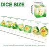 New 7 Pieces Acrylic Polyhedral Dices Set Bar Toys Filled With Ducks D6 Data D8 D10 D12 D20 Dice Role For Trpg Dnd Accessories