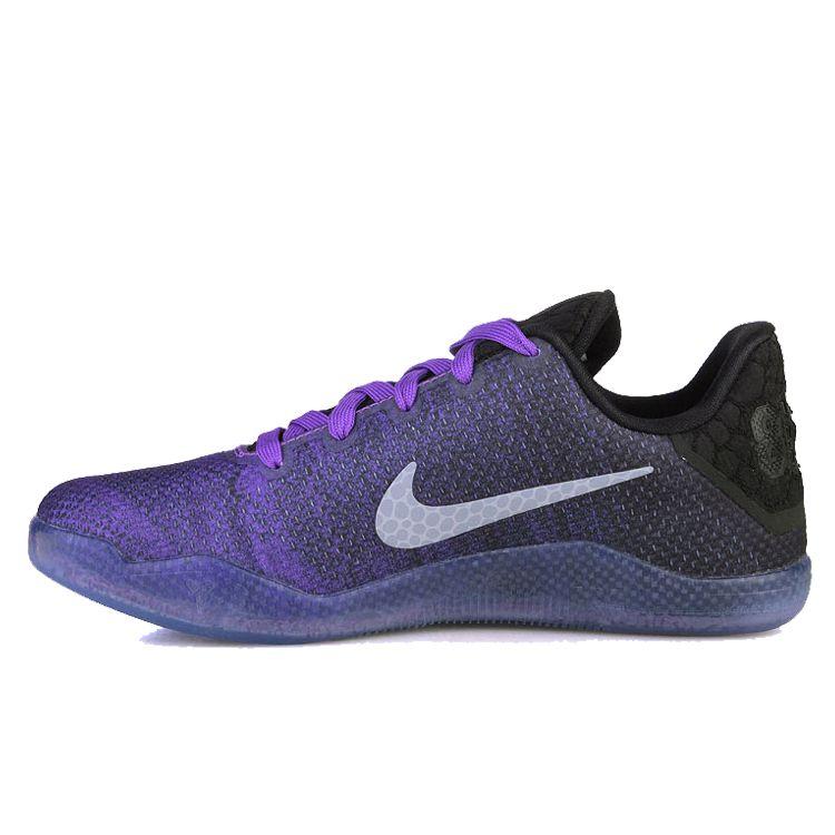 

Детские кроссовки Nike Kobe 11 GS 8 24 Purple Hyper-Grape White-Black-University-Gold-Bright-Crimson 822945-510