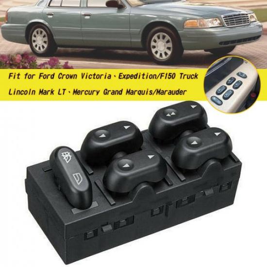 

Power Window Master Switch Front LH Driver Side For Ford F150 New 5L1Z14529AA