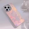 Fantasy Pink Dragon IPhone 15 Suitable for 16Pro Max Mobile Phone Case 14 Apple 13 National Trend Electroplating 11 Hard Shell 12
