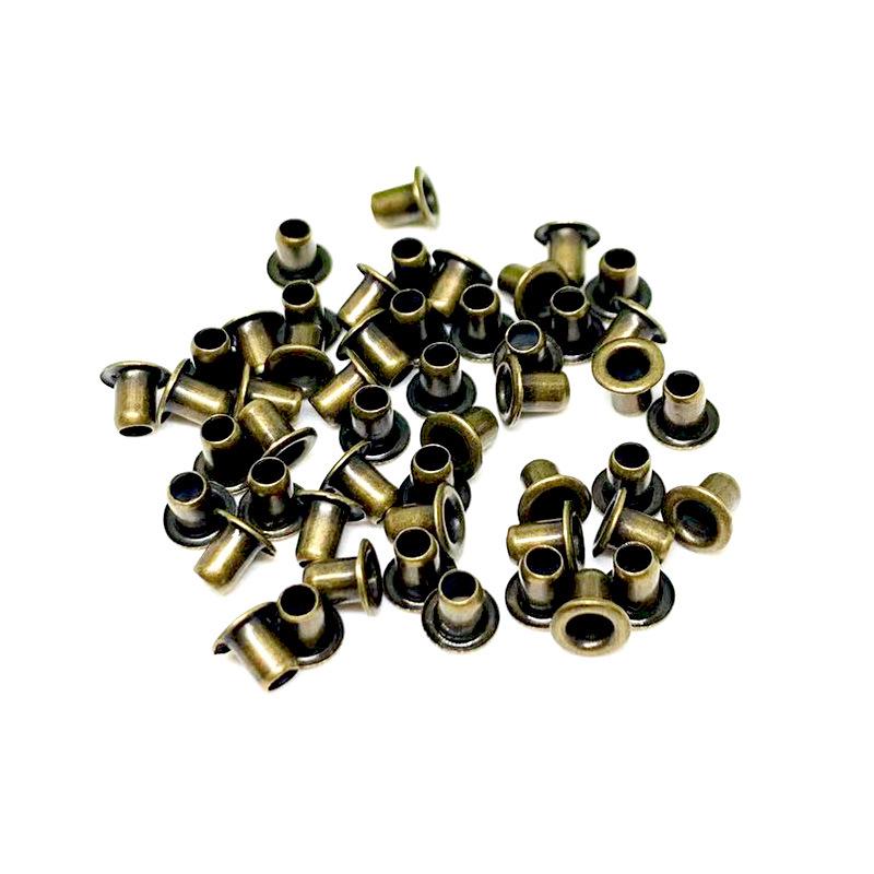 Mini Eyelet Buckle #9, 1.5mm Diameter: Rivet Ventilation Accessories for Circuit Boards