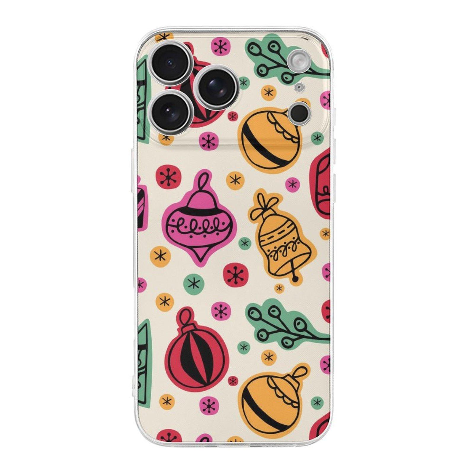 

1 Pack For Iphone 17/17Air/17Pro/17ProMax TPU Drop Resistant Case Featuring Flexible Fit, Smooth Grip And Slim Protective Look IPHONE-17ProMax белый