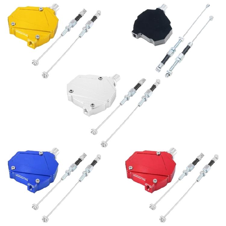 Motorcycle Stunt Clutch Cable Easy Pull Cable Line Easy Installation for Most Motorbikes & ATVs Clutch Economizer System