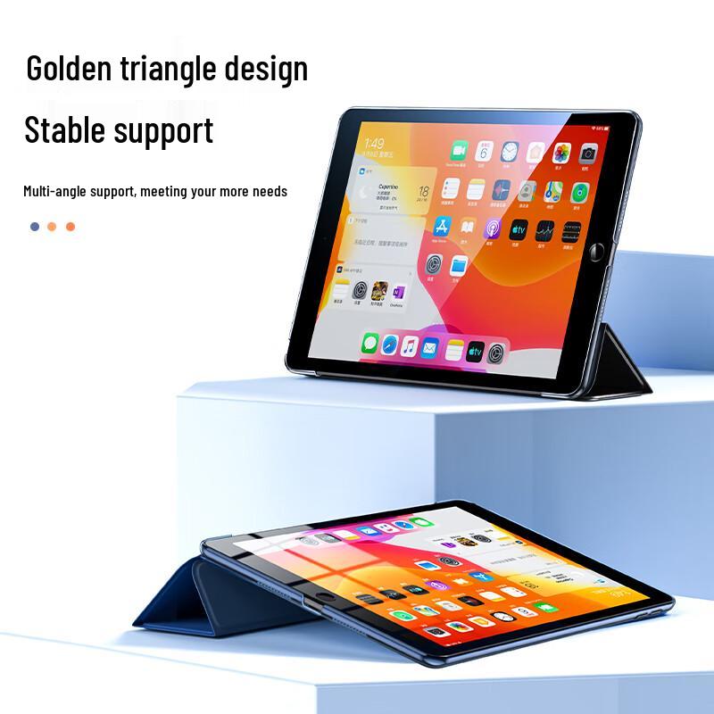 Biaize Tri-Fold Smart Case for Apple iPad Air 2 / 5th / 6th Gen 9.7-inch