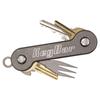 Key Bar Titanium Modern Silver One Size [KeyBar]