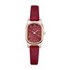 Vintage Niche Premium Sense Oval Belt Student Watch Vintage Simple Women'S Quartz Watch