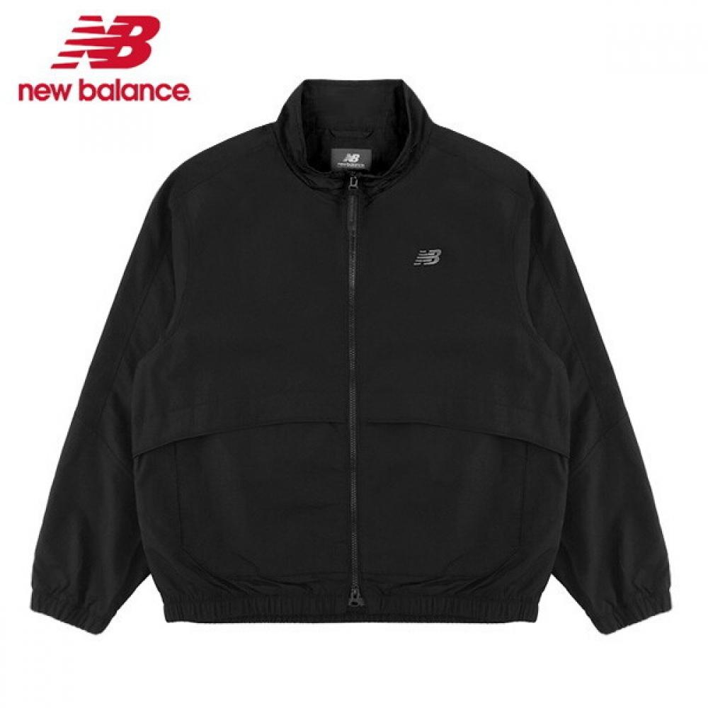 New Balance Essential Heritage Stand Neck Warm Up Jacket Nbnaf31803