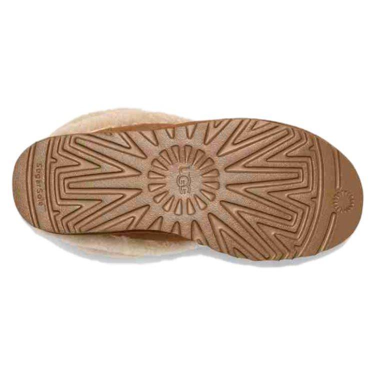 UGG Classic Ultra Mini Fluff 'Chestnut' Women's 1145410-CHE