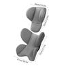 Baby Car Seat Insert Carseat Head & Body Support Head Neck Seat Insert Pad for Body Support Extra Soft Head and Body Support