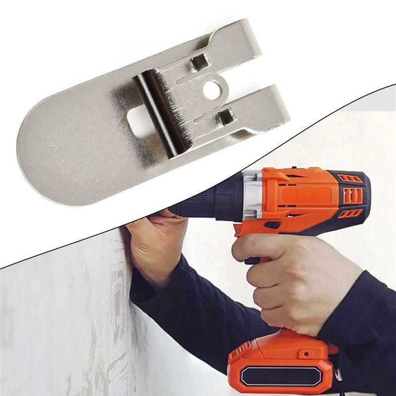 ABUL-8PCS N435687 Belt Hook Clip With Anti Loosening Screw For 20V MAX XR DCF620 DCF620B Drywall Screwgun