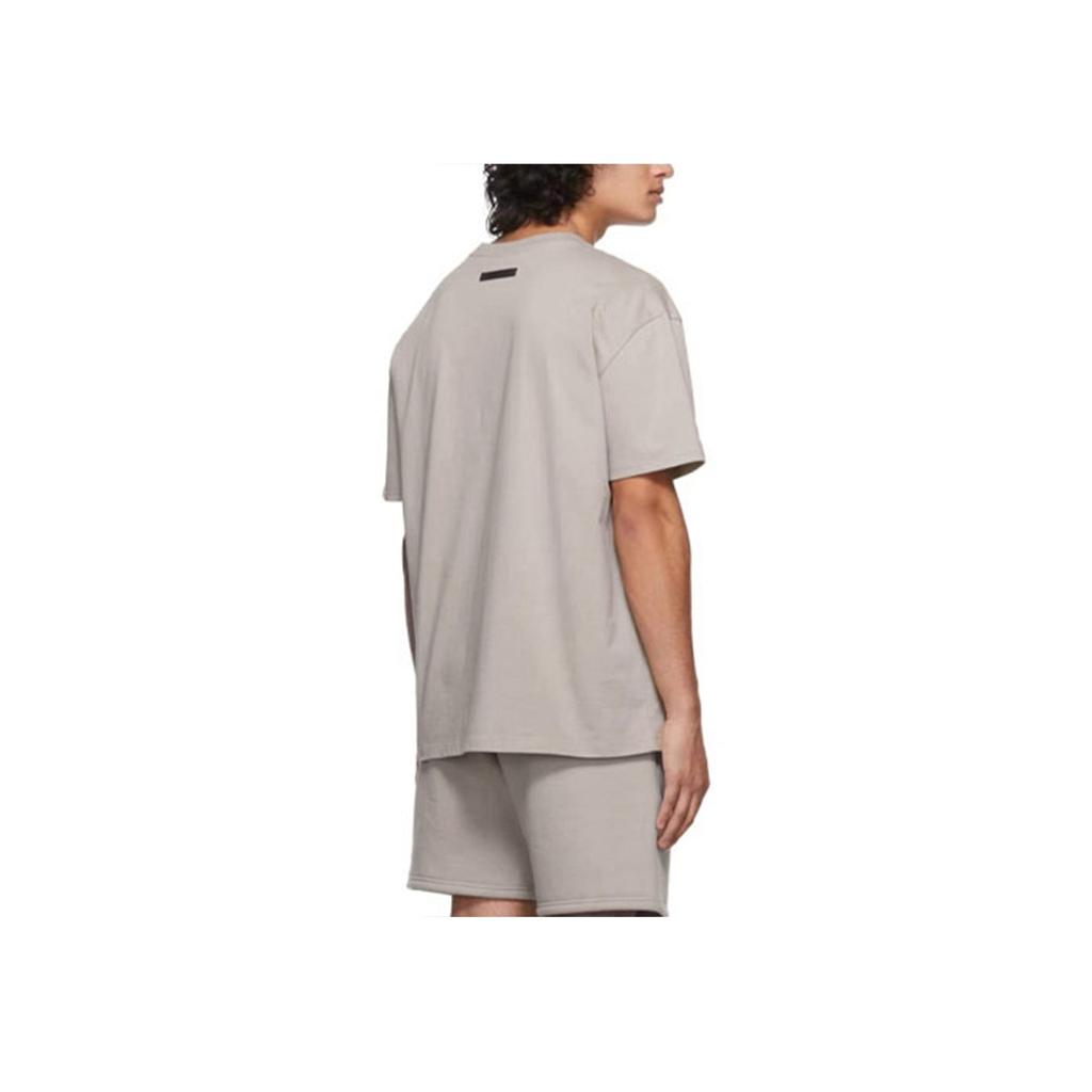 Fear of God Essentials T-shirt a Maniche Corte Unisex Top String Tan FOG-FW21-225
