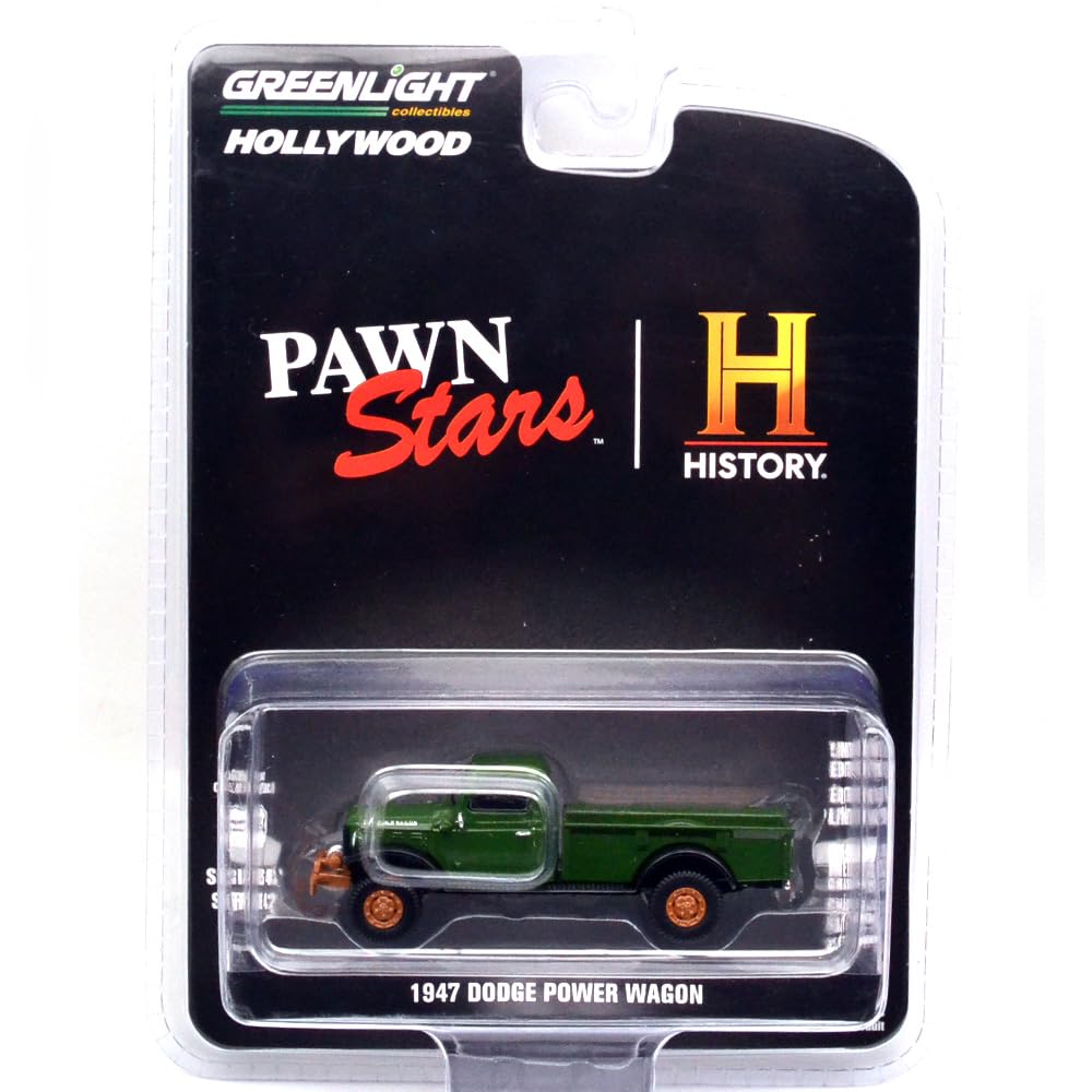 Greenlight 1/64 HOLLYWOOD SERIES 42-1947 DODGE POWER WAGON