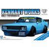 AOSHIMA 1/24 Liberty Walk No.6 LB Works Kenmeri 2Dr 2014Ver. Plastic Model Kit