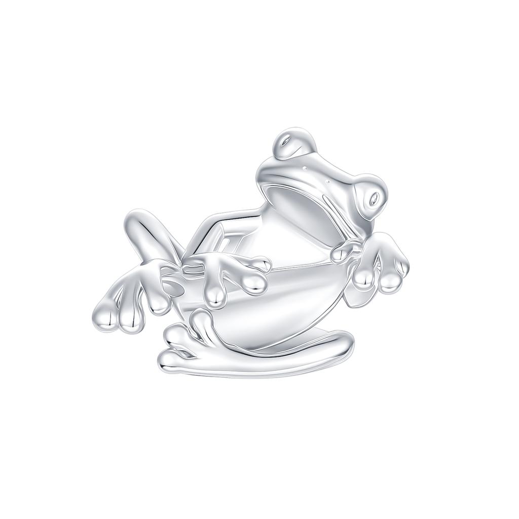 Frosch und Pilz Anhänger Kupfer Frosch Perle Hängender Anhänger Passend für Armband Halskette DIY Schmuck