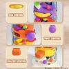 Creative Maze Challenge Puzzle Toy For Toddler Boy And Girl Logical Thinking Development Fine Motor Skill Training