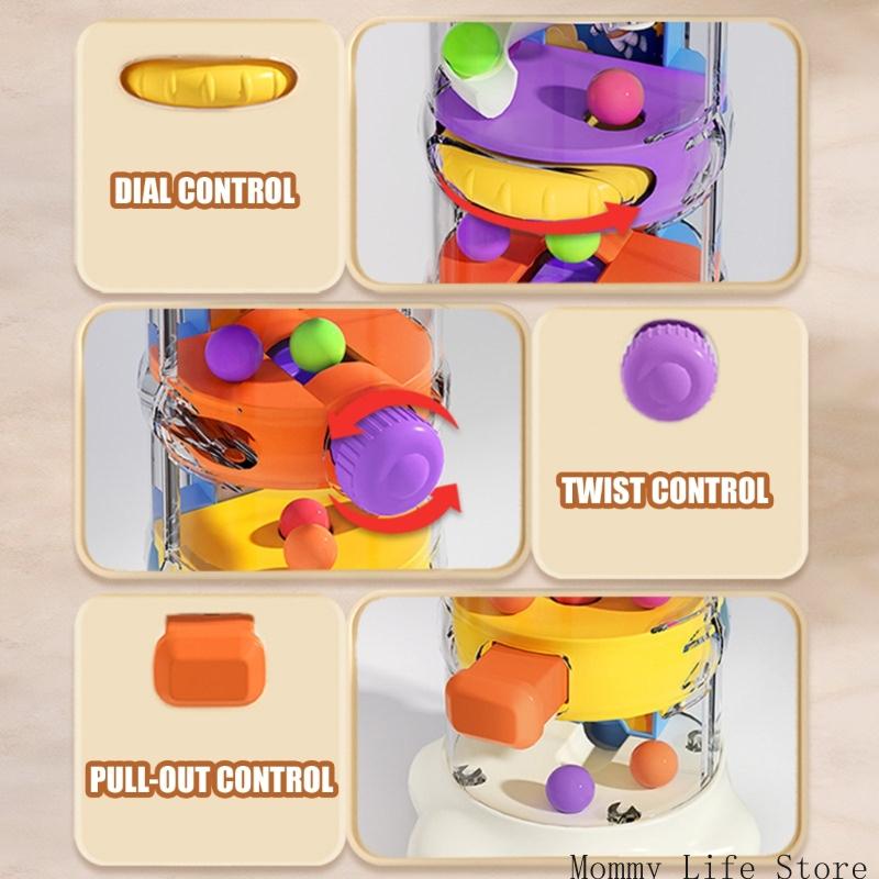 Creative Maze Challenge Puzzle Toy For Toddler Boy And Girl Logical Thinking Development Fine Motor Skill Training