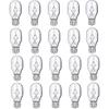Kscjdg 18W 12V T5 Light Bulb Replacement Landscape Light Bulbs -Wedge Base Lights Bulb -Malibu Lights Bulbs -Low Voltage Landscaping Light Bulbs - 20