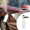 High Pressure Foam Sprayer for Car Wash Professional Large Capacity Bottle Manual Adjustable Nozzle