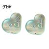 Small Gifts for Her Heart Ornament with Heartwarming Message, Best Friend Decorative Friendship Appreciation Presents Keepsake, Acrylic Desk