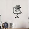 Metal Cake Wall Art Sculpture Bakery Decor Mother's Day Gift for Baker