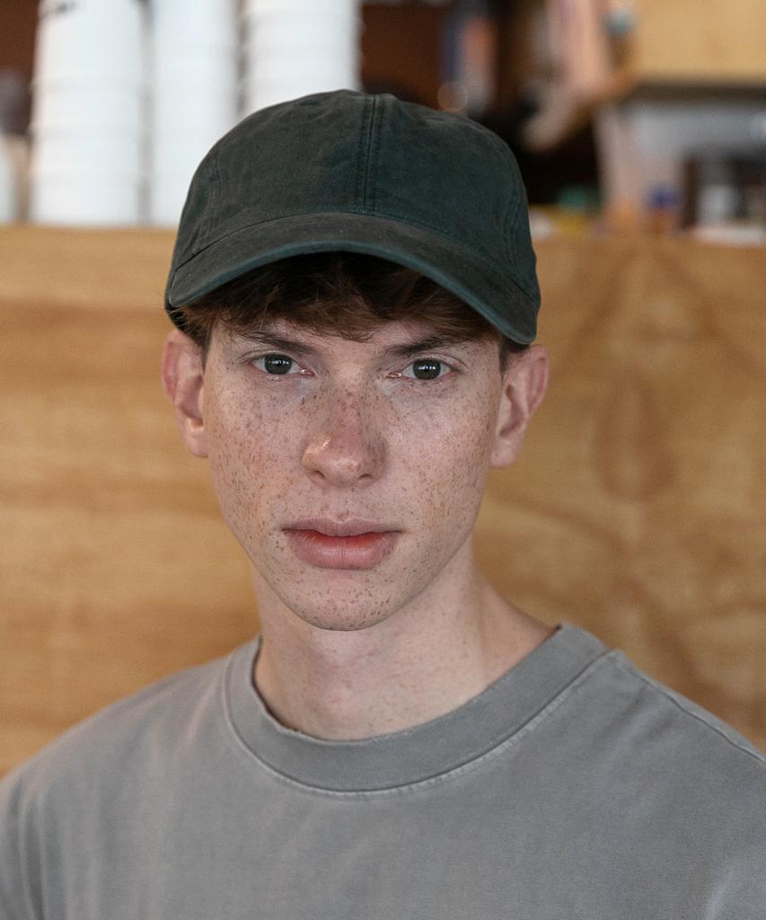Chaebteo Standard Cation Ball Cap-Dark Green