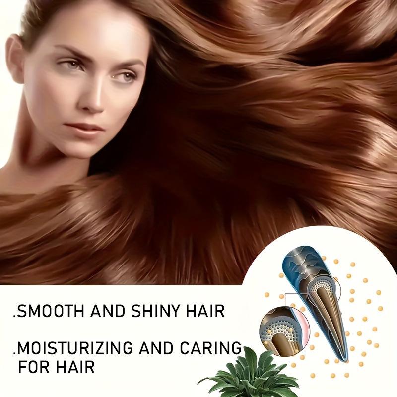 Usmaan Grass Cypress Leaf Hydrating Hair Mask - Moisturizes & Nourishes for Smooth Hair, Customizable OEM Options Available