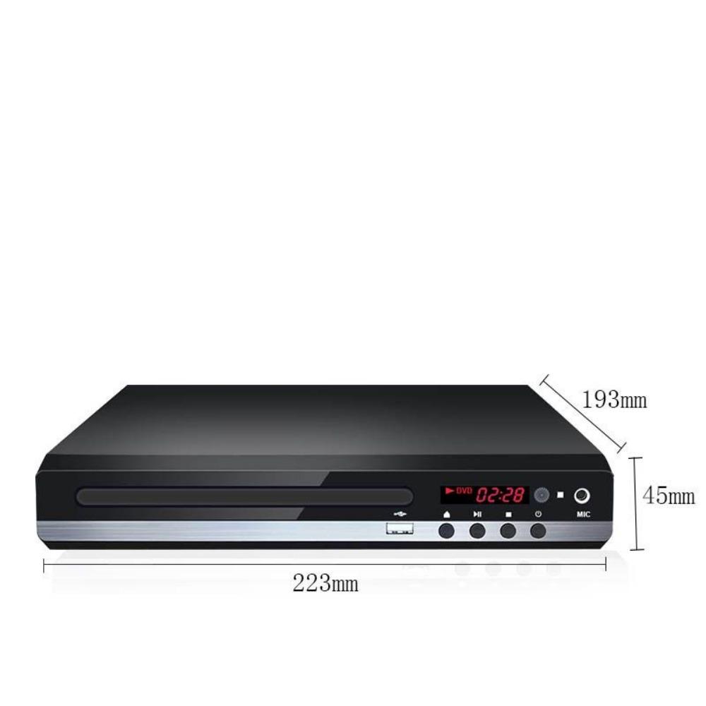 Portable Home HD DVD Player