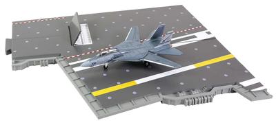 PLATZ WALTERSONS US Navy Tomcat Swordsmen Aircraft Carrier Enterprise Section D Finished Product F-14 VF-32 &