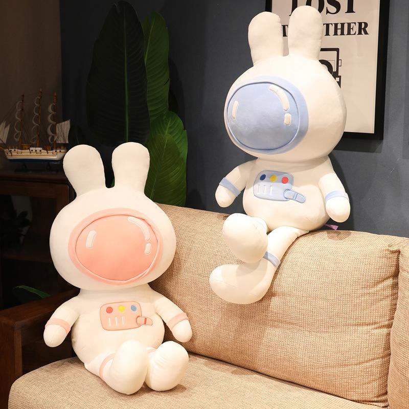 New Space Rabbit Doll Plush Toy Astronaut Astronaut Large Doll Children's Gift Doll