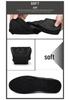 Men's Genuine Leather Formal Shoes - Breathable, Soft Sole, Heeled, Lightweight for Autumn and Winter