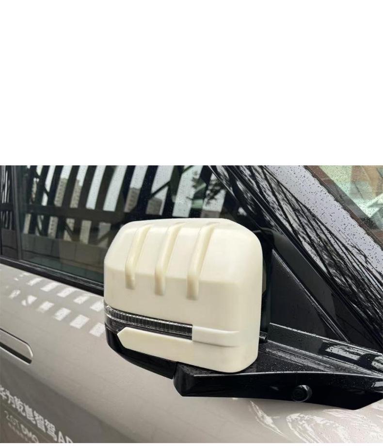 Anti-scratch Rearview Mirror Cover for 25 Fangchengbao Leopard 8 Models