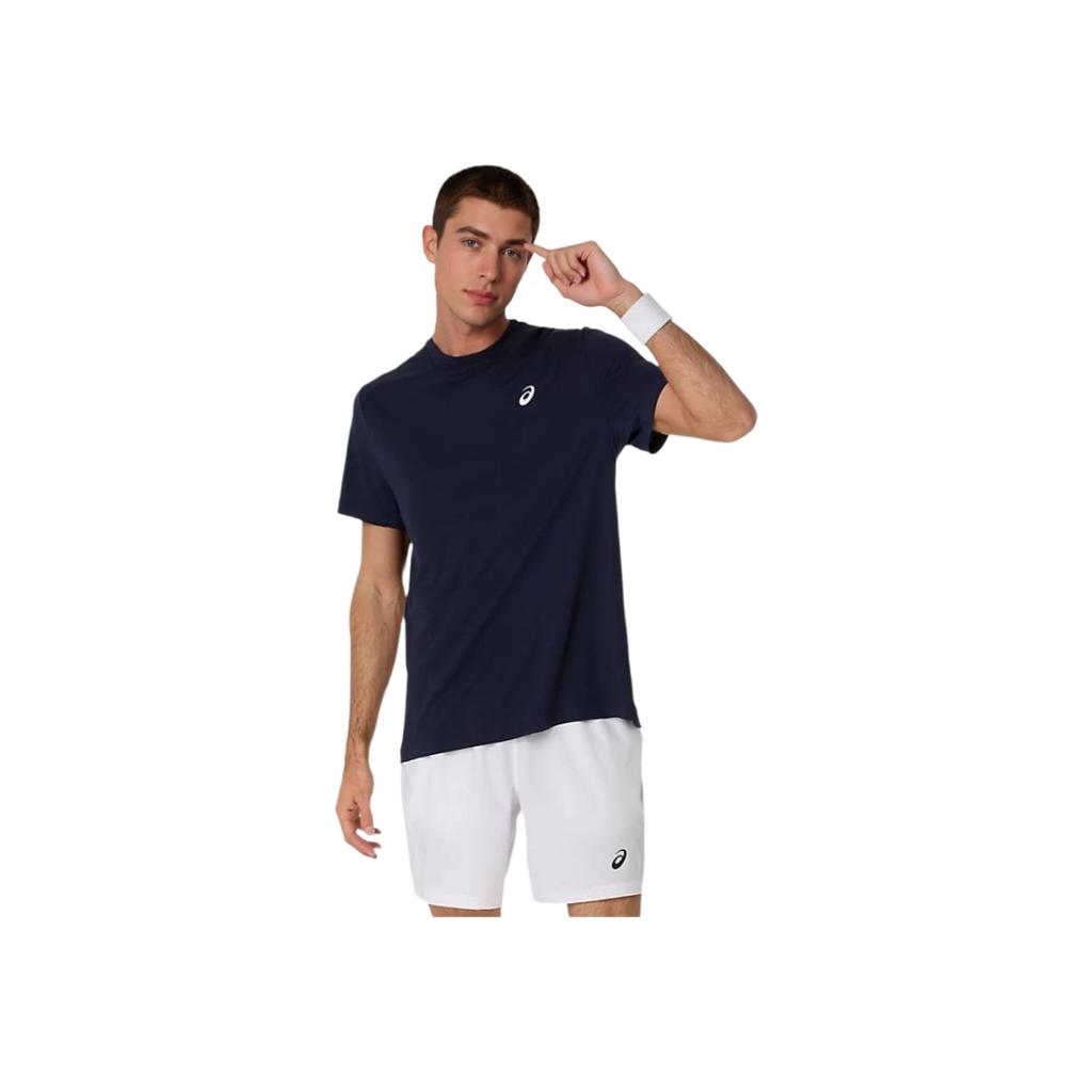 Asics Soft Comfortable Breathable Skin-Friendly T-Shirt Men Tops Black 2041A339-400