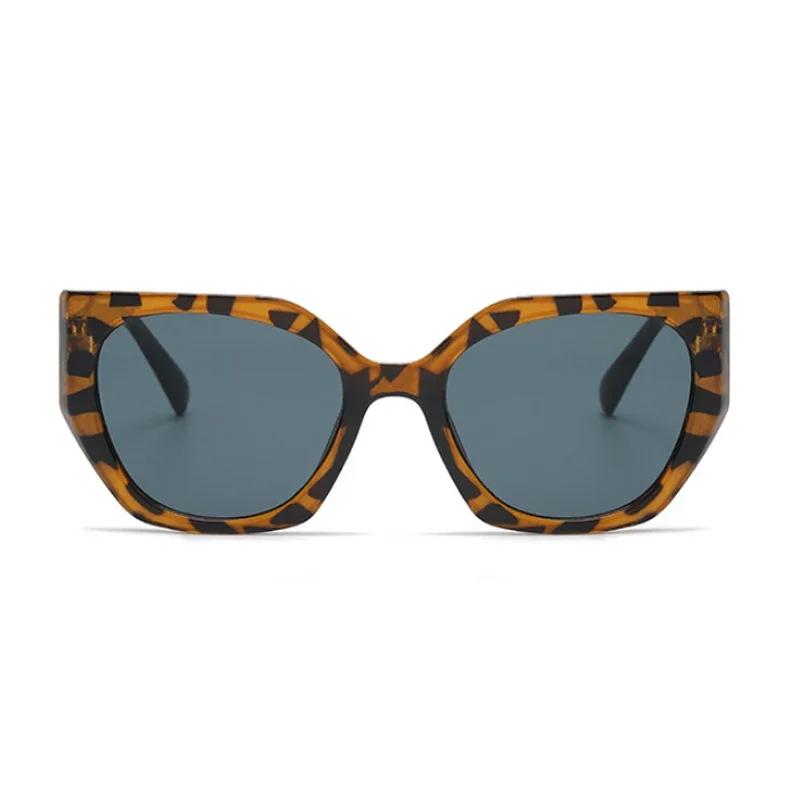 Quadratische Sonnenbrille Damen Herren Vintage Marke Spiegel Stilvolle Sonnenbrille Weiblich Männlich Unisex Gläser Persönlichkeit Farben