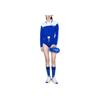 Lacoste Fashion Logo Trendy Retro Lightweight PVC Shoulder Crossbody Bag Unisex bags Blue NU3908SR-J36