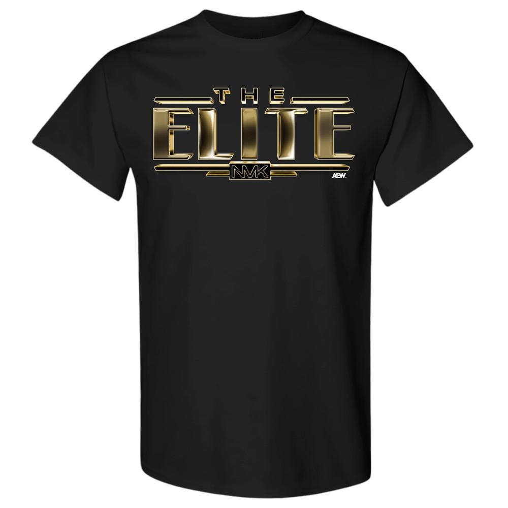 THE ELITE  NMK AEW Official TShirt Unisex T-Shirt XXXL