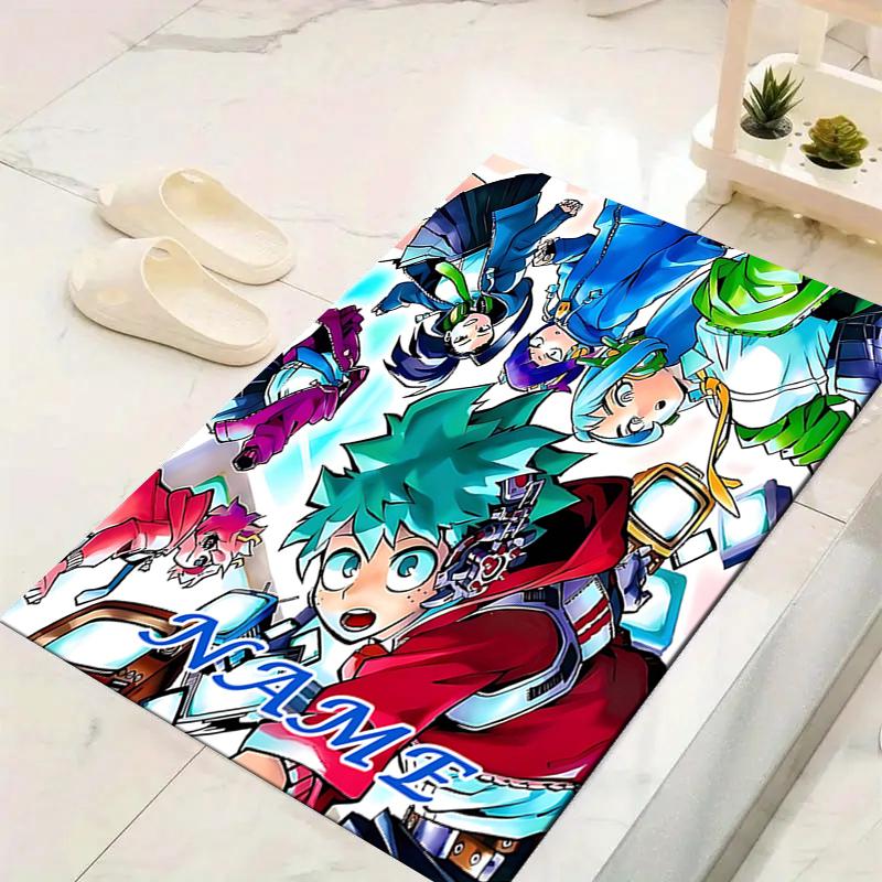 Custom 1Pc Adventure Fantasy Land Rug Office Carpet Indoor Outdoor Entrance Doormat Nonslip Soft And Comfortable Living Room D2915116