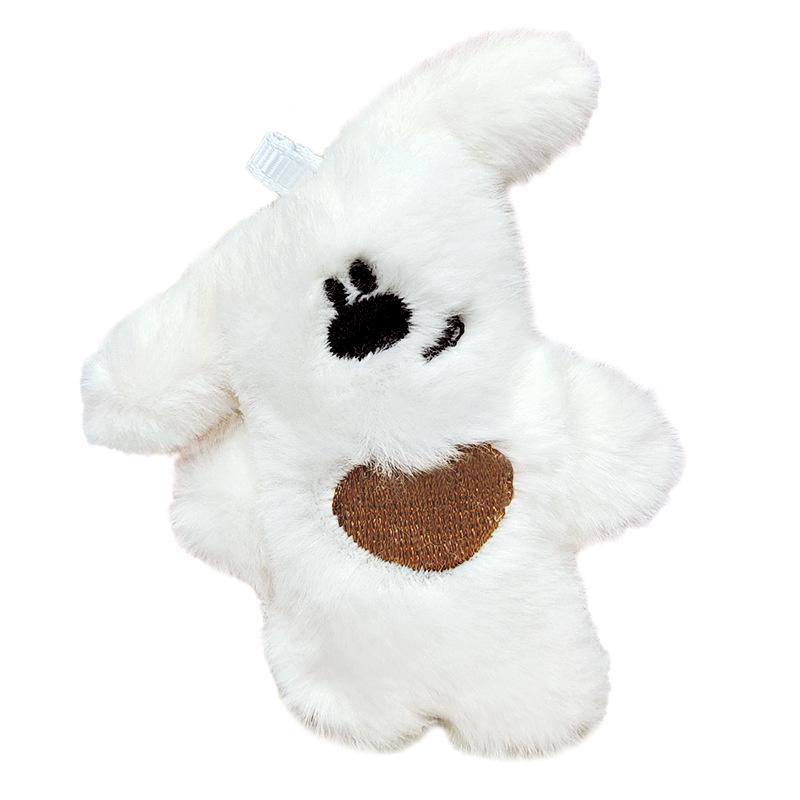 Cartoon Love Crooked Bear Doll Pendant Cute Bear Backpack Accessories Couple's Keychain Pendant