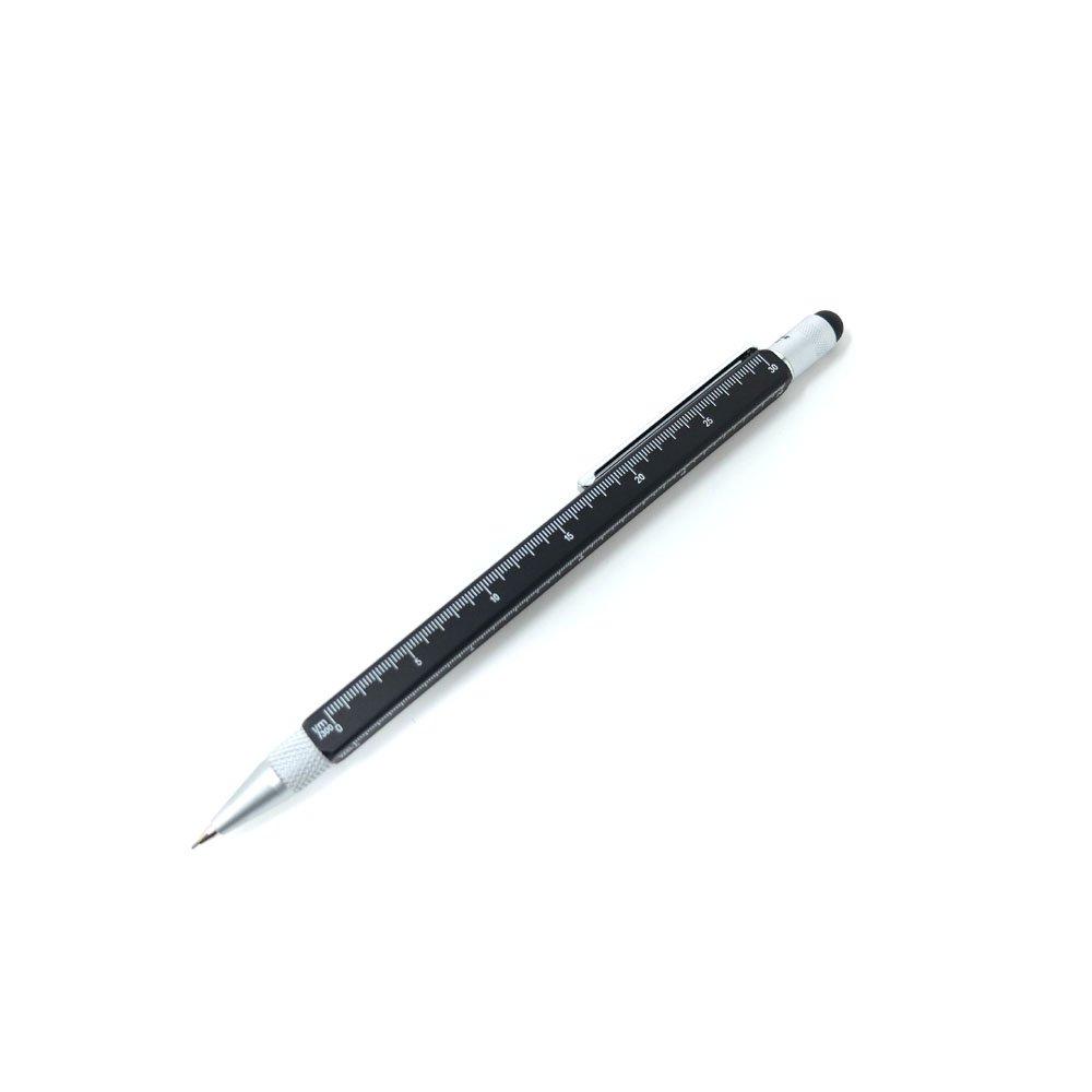 meister by POINT Tool Pen Square Pencil Black 0.7mm UB-SQL09P-BK