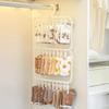 Multi-clip Sock Drying Rack Multi-functional Removable Space-saving Socks Underwear Towel Household Storage Rack