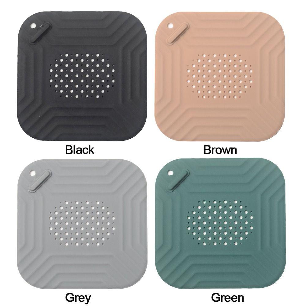 Square Shape Sewer Outfall Drain Filter Floor Drain Mesh Trap  Kitchen Bathroom Accessories