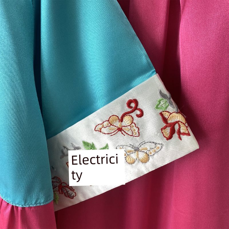 New Arrival Pajamas for Women Spring and Summer Short Sleeve Pants K-style Da Changjin Ice Silk Suit Ethnic Style Comfortable Homewear