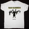 Selten beleuchtetes fettes schlechte Manieren Band Baumwolle Weiß bis 5XL T-Shirt HL158 Unisex T-Shirt