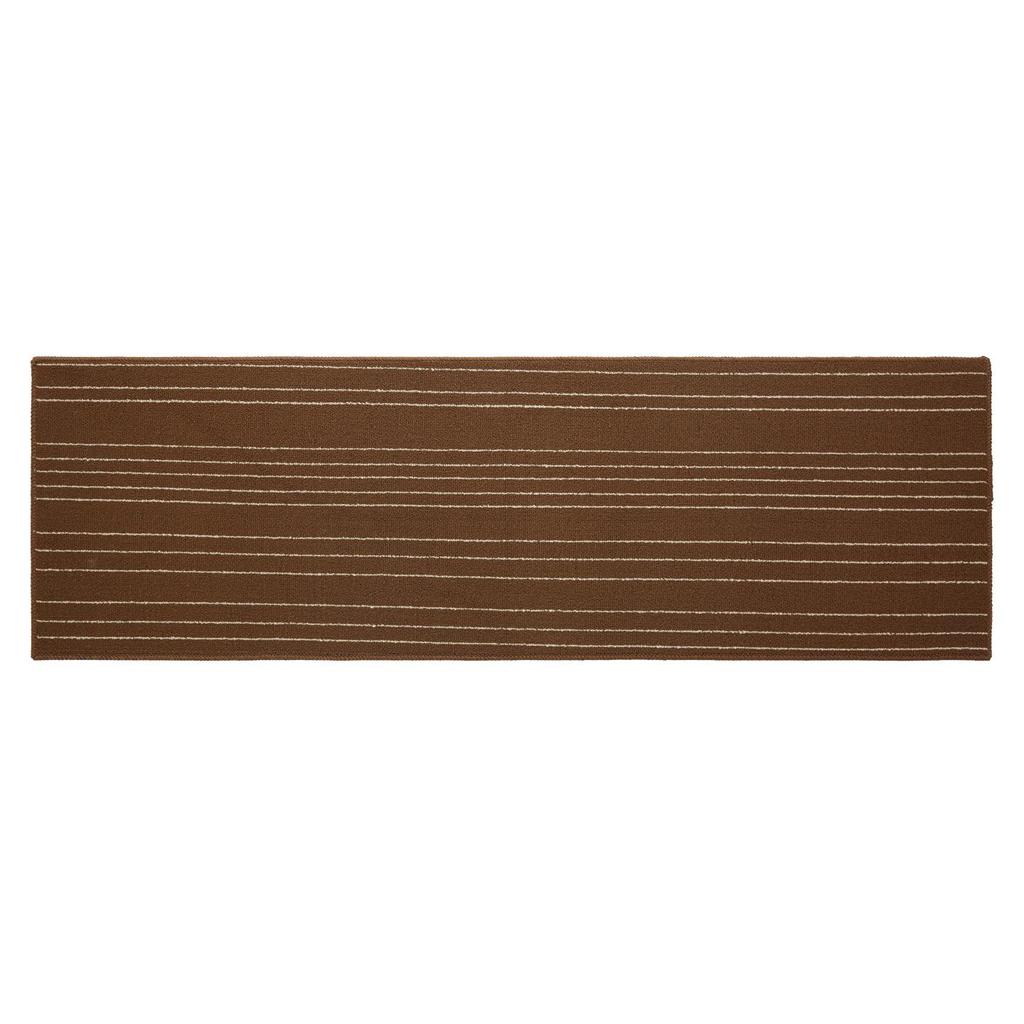 L-Shaped Nordic Kitchen Rug - Absorbent, Non-Slip, Wear-Resistant Polypropylene Mat