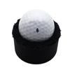 Magnetic 3D Printed Golf Ball Washer Portable Golf Ball Cleaning Tool Attaches To Golf Cart Clubs Trolley