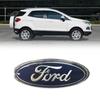 Grille Oval Ford Badge Car Emblem Sticker With Abs Material Front Rear Mark