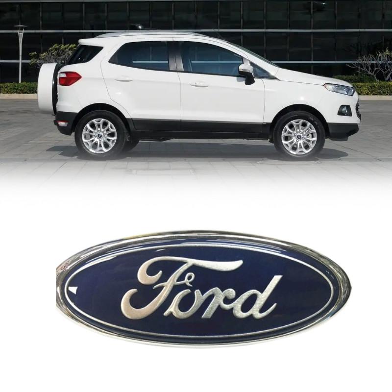 Grille Oval Ford Badge Car Emblem Sticker With Abs Material Front Rear Mark