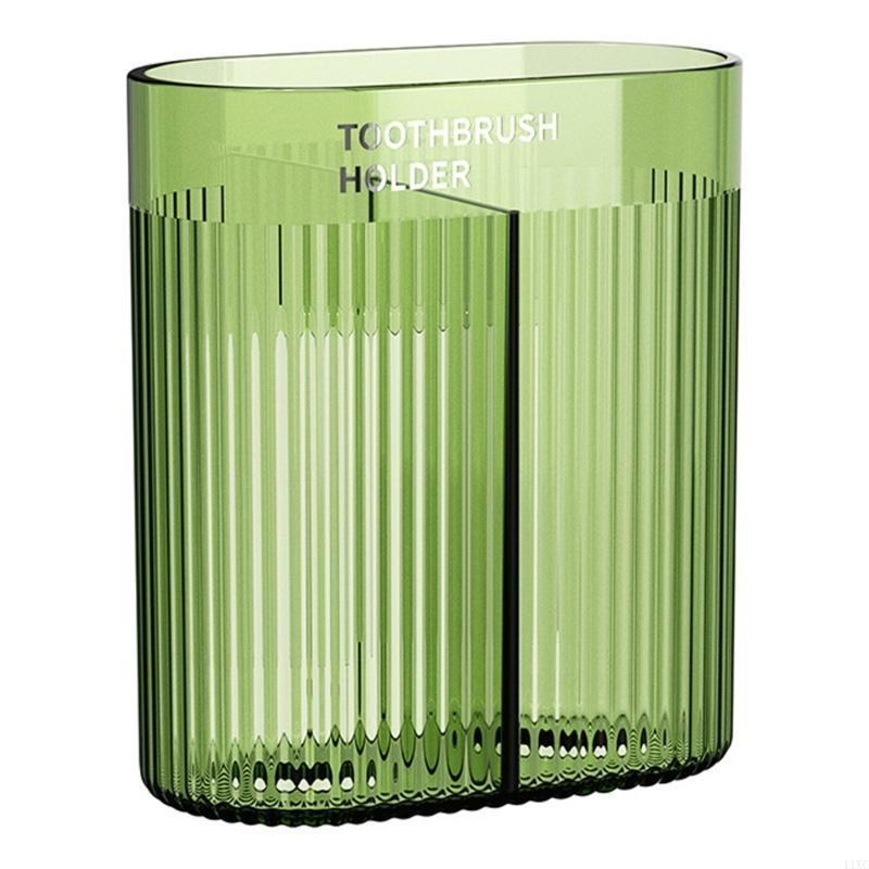 NoDrill Electric Toothbrush Holder Easy Installation Wall Mounted Organizers for Renters Family Seekings Wall Integrity