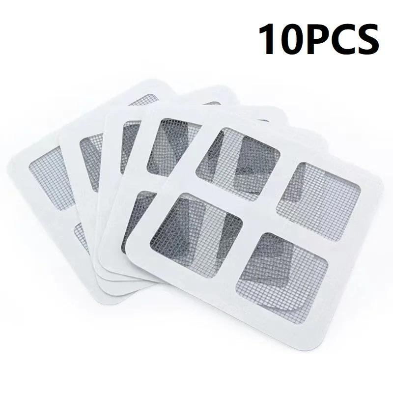 

10/30/50PCS Filter for Bathroom Sink Bath Stopper Drain Sticker Bathroom Mesh for Hair Bath Stopper Drain Hair Catcher