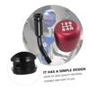 SUPVOX Extension Rod Gear Knob Extender Carbon Fiber Knob Knob Stick Shifter Gear Shift